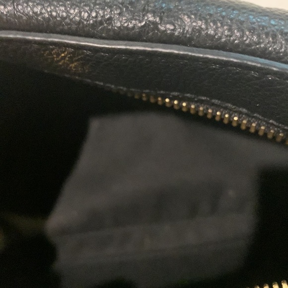 EUC Louis Vuitton black Saintonge Bag - Picture 8 of 8